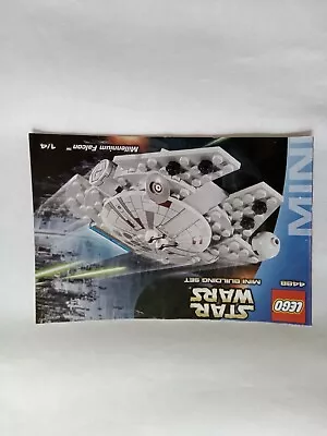 Buy LEGO STAR WARS 4488 MINI MILLENIUM FALCON  NO Bx • 40£
