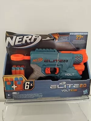 Buy Hasbro Nerf Elite 2.0 Volt 5d.1 Blaster With Darts Brand New • 12.99£
