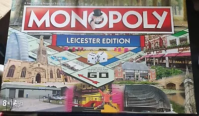 Buy Monopoly Leicester Edition • 5.99£