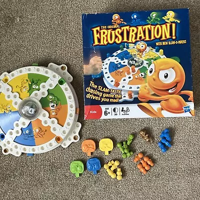 Buy Frustration Board Game , Family Fun Game Hasbro Complete • 6£