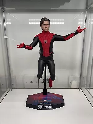 Buy Hot Toys Spiderman Far From Home Spider-Man Upgraded Suit • 130£