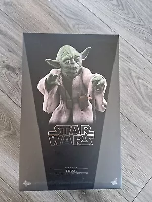 Buy Hot Toys 1/6 Star Wars Episode V The Empire Strikes Back MMS369 Yoda Figure  • 249.99£
