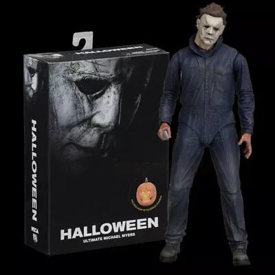 Buy NECA Halloween Michael Myers Ultimate Action Figure Model Scenes Display Toys 7  • 42.98£