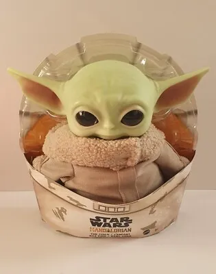 Buy Mattel Star Wars Baby Yoda The Child The Mandalorian 11-Inch Plush Toy Figure • 21£