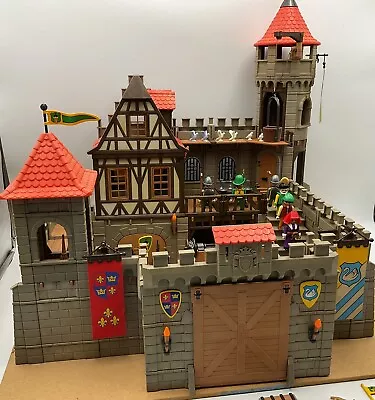 Buy Playmobil 3666 Vintage Castle, Complete With All Ladders, Locks And Characters. • 170£