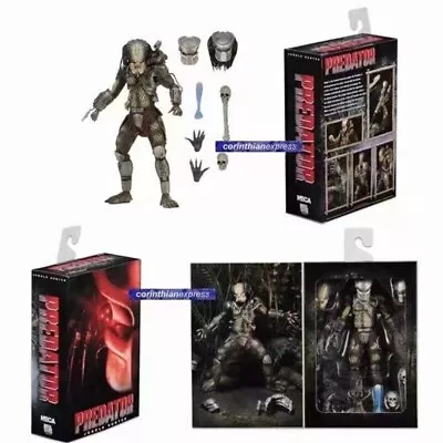 Buy Joint Movable Model Toys, Elder Predator Ultimate Jungle Iron Blood 7  Figure • 27.19£