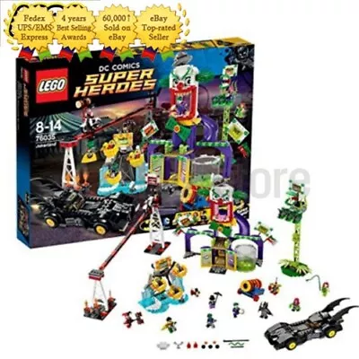Buy LEGO 76035 DC Comics Super Heroes Jokerland - 1037 / Brand New Sealed Package • 185.85£