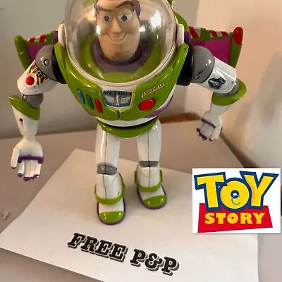 Buy Disney Toy Story 3 JET PACK 12  Buzz Lightyear Electronic Deluxe Figure Mattel • 12£