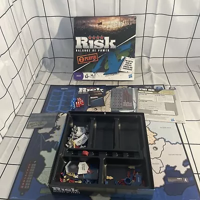 Buy Hasbro Risk Balance Of Power, Strategy Board Game 2009,2 Players • 13.99£
