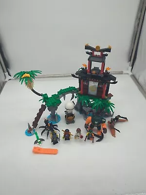 Buy LEGO Ninjago: 70604 Tiger Widow Island - 100% Complete But No Box Or Instruction • 49.99£