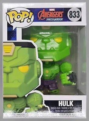Buy Funko POP #833 Mech-Hulk - Marvel Avengers Mech Strike - Includes POP Protector • 9.09£