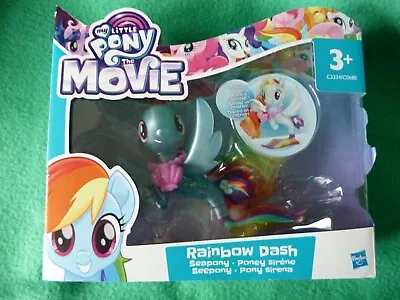 Buy My Little Pony Sea Pony – Rainbow Dash BNIB • 11£