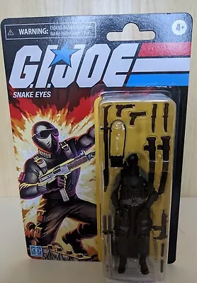 Buy G.I. Joe Retro Collection Figure Snake Eyes Hasbro Pulse • 24.99£
