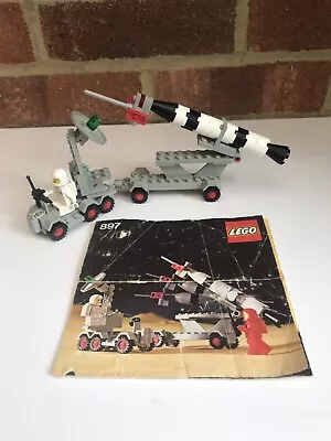Buy Vintage LEGO Space Set 897 - Mobile Rocket Launcher • 15£
