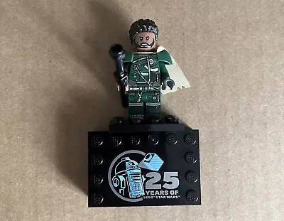 Buy LEGO STAR WARS 75383 Sith Infiltrator Saw Gerrera Exclusive Minifigure Brand New • 26£