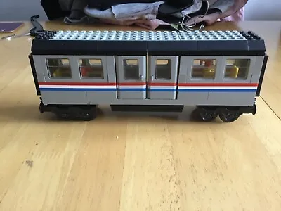 Buy Lego Train 9v Metroliner 4558 Used Alternative Carriage. Free Postage In The UK. • 85£