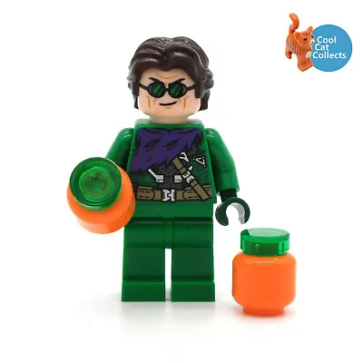 Buy Genuine Lego Marvel Superheroes Green Goblin Minifigure (sh888) 76261 • 9.99£