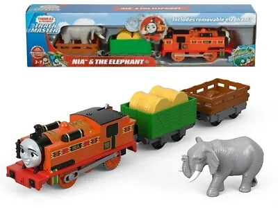 Buy NIA And The ELEPHANT - Thomas Trackmaster Train Set Track Battery Engine • 17.95£