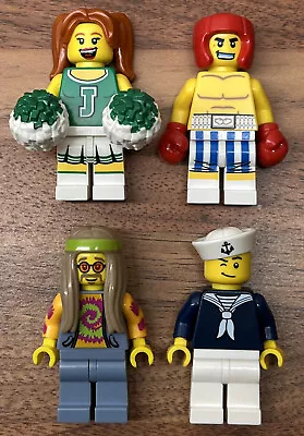 Buy Lego Toys R Us Bricktober 2017 Full Set Of 4 Minifigures - Retired - Very Rare • 24.99£