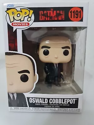 Buy Funko Pop Oswald Cobblepot 1191 Batman Movies DC Limited Chase Edition • 20.57£