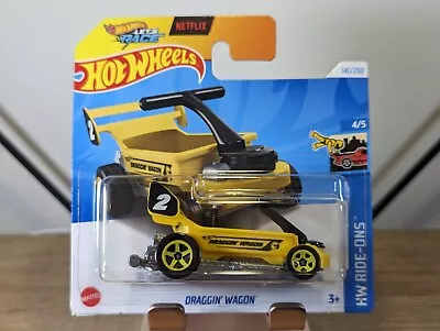 Buy Hot Wheels - Draggin` Wagon *treasure Hunt* T/h, Yellow ,new 2024 • 3.50£