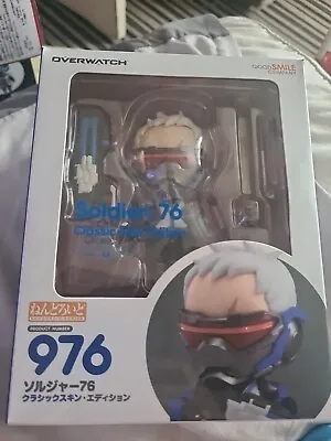Buy Nendoroid Overwatch Soldier: 76 Classic Skin Edition Action Figure Anime  • 27£