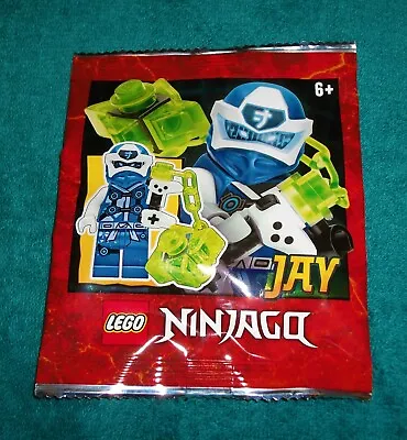 Buy LEGO NINJAGO: Jay (Digi-Jay) Polybag Set 892069 BNSIP • 3.99£