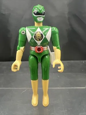 Buy Vintage Power Rangers - Green Ranger 5  Toy Action Figure - 1993 Bandai, Rare. • 5.99£