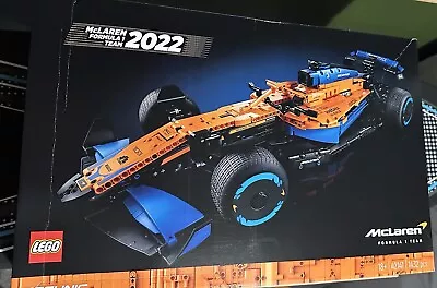 Buy LEGO TECHNIC 42141: McLaren Formula 1 Team 2022 F1 Racing Car (1432pcs) New • 97.85£