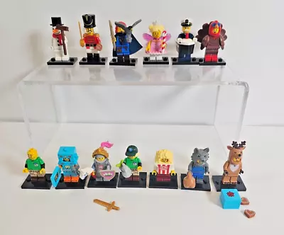 Buy Genuine Lego Minifigures Bundle Job Lot Turkey, Robot, Popcorn + MORE! • 30£