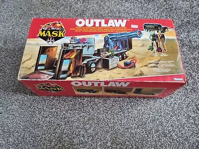 Buy Vintage Kenner Mask M.A.S.K Outlaw COMPLETE WITH NASH. Stickers Unused  • 260£