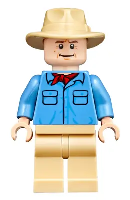 Buy New Lego Jurassic Park 75936 Alan Grant Minifigure • 14.89£