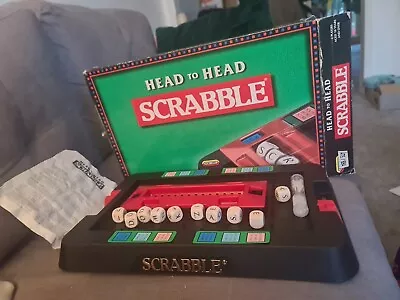 Buy Vintage SCRABBLE Board Game HEAD TO HEAD By Spears Games 1997 VGC • 5.99£