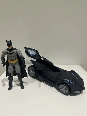 Buy T M & DC Comics 2018 Mattel Batman Missions Batmobile  Vehicle + Batman Figure • 9.99£