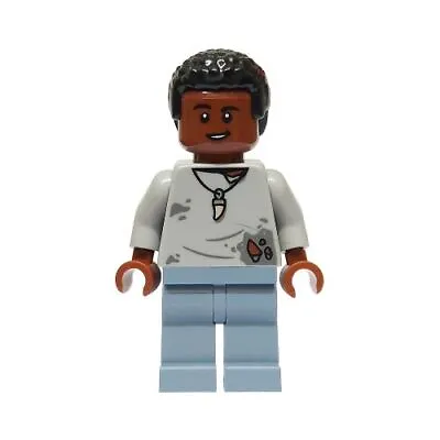 Buy LEGO Jurassic World Darius Grey Shirt Minifigure From 76963 • 9.45£