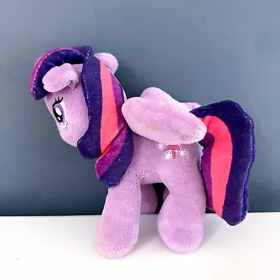 Buy Purple My Little Pony Twilight Sparkle 6  Stuffed Cuddly Toy Plushie Teddy • 3.99£
