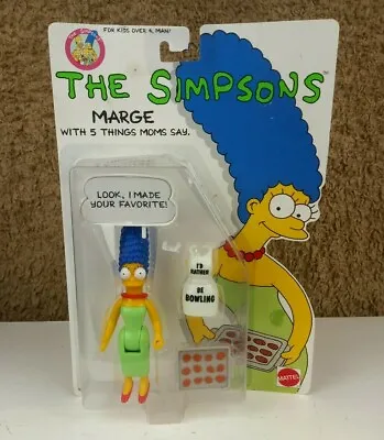 Buy Vintage The Simpsons MARGE SIMPSON 5  Mattel Figure 1990 New/ Sealed • 31.99£