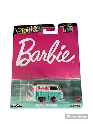 Buy Hot Wheels 2024 Premium Pop Culture Barbie Kool Kombi. VW Camper • 11.50£