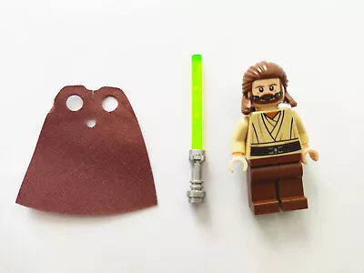 Buy LEGO Sw0410 Star Wars Qui-Gon Jinn (Breathing Apparatus) Minifigure - Set 9499 • 25.18£