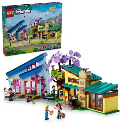Buy LEGO Friends Olly And Paisley's Family Houses 42620 • 89.95£