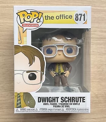 Buy Funko Pop The Office Dwight Schrute #871 + Free Protector • 29.99£