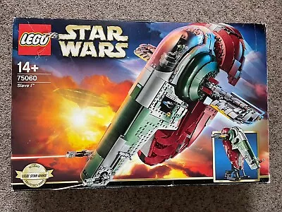 Buy LEGO Star Wars: Slave I (75060) Complete Boxed Retired! Rare Set Inc Boba Fett • 185£