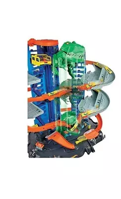 Buy City Ultimate Garage Playset With Multi-Level Racetrack, 91 Cm Tall • 89.99£