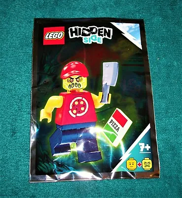 Buy LEGO Hidden Side : Possessed Pizza Delivery Man Polybag Set 791902 BNSIP • 3.99£