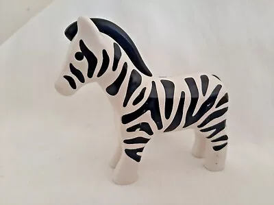 Buy Playmobil 123 Zebra Animal, Wild Zoo  1.2.3. Toddler Toy • 1.50£