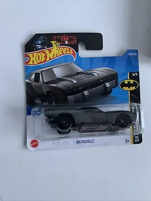 Buy 2022 Hot Wheels Batman Batmobile #178/250 The Batman 5/5  • 3.99£