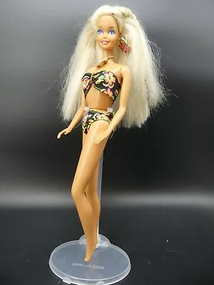 Buy  ♥ 1994 Barbie Swimbarbie Bikini Tropical Splash #12446 90s Vintage Mattel   • 26.01£