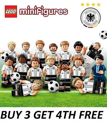 Buy Lego Minifigures 71014 Germany DFB The Mannschaft Football Minifigures • 134.99£