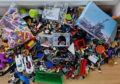 Buy LEGO 11.3KG Bundle Joblot Parts Pieces Clean Specialist Parts Star Wars LOT B • 19.99£