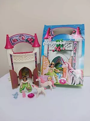 Buy Playmobil 4777 Unicorn Princess Take Along Castle Tower Boxed 99% Complete • 7.99£